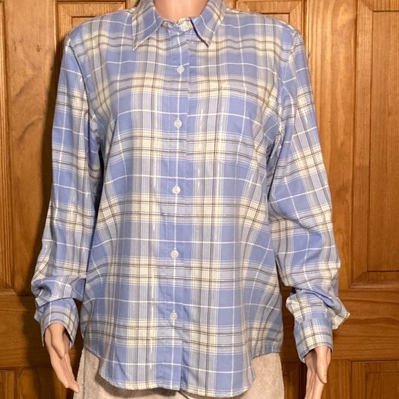 NWOT Vintage Alfred Dunner Long Sleeve Top Blouse Size 16 - Picture 3 of 14